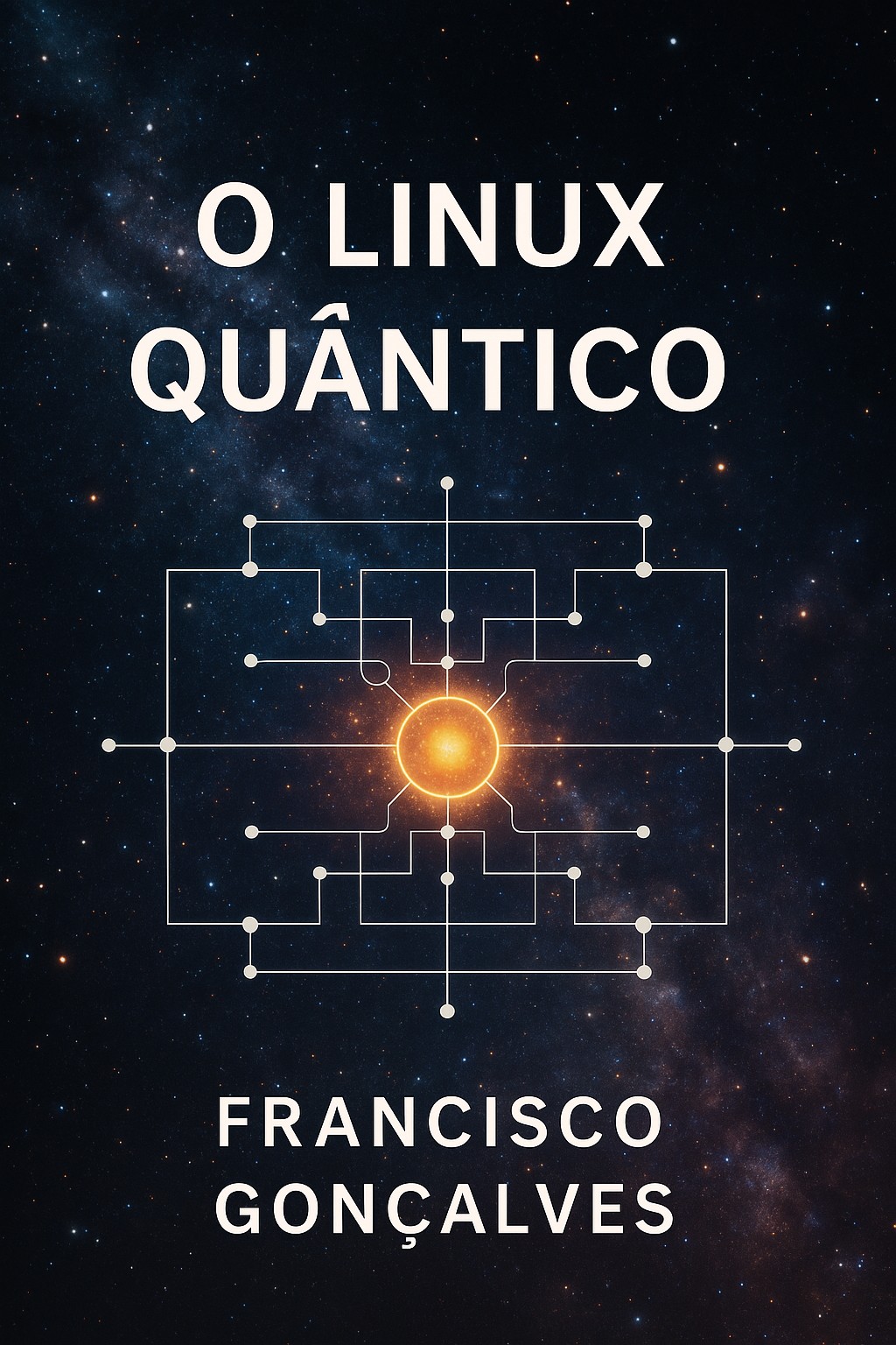 Capa do livro O Linux Quântico