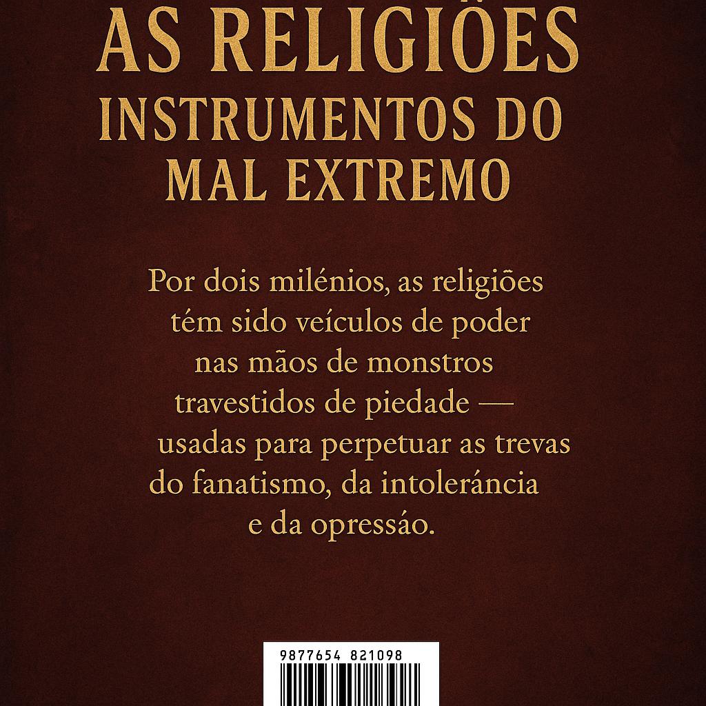 Contracapa do Livro