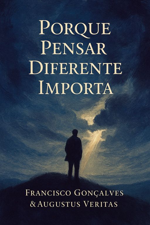 Capa de Porque Pensar Diferente Importa