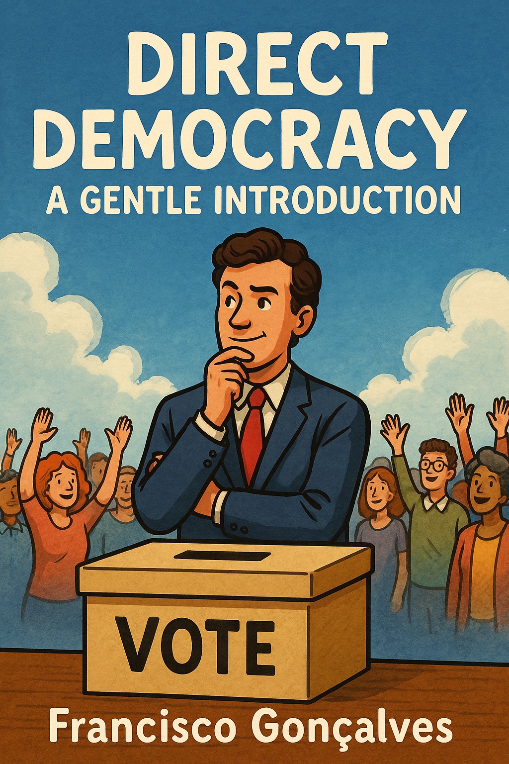 Cover: Direct Democracy - From Stage to People