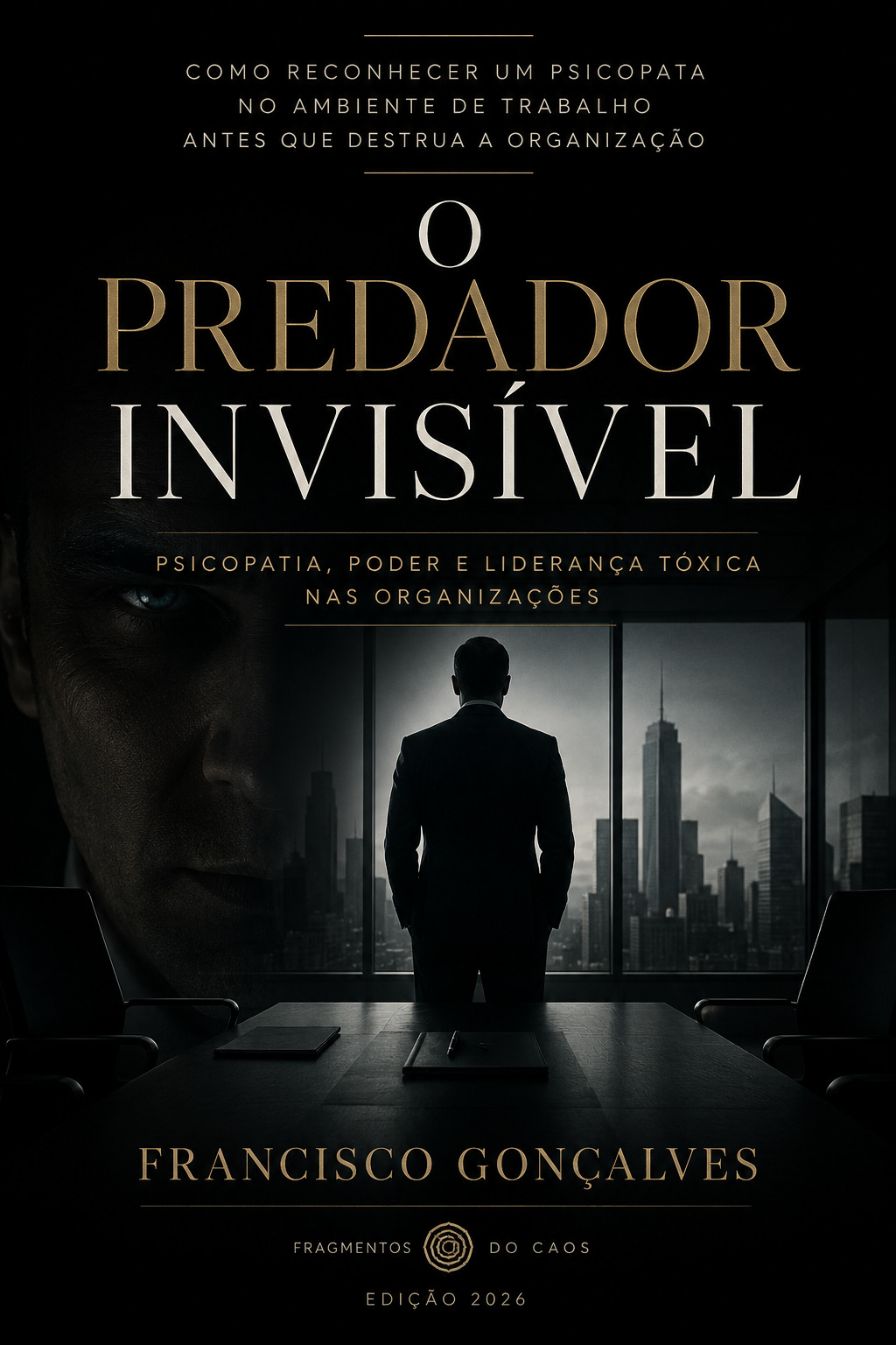 Capa do livro O Psicopata Invisivel