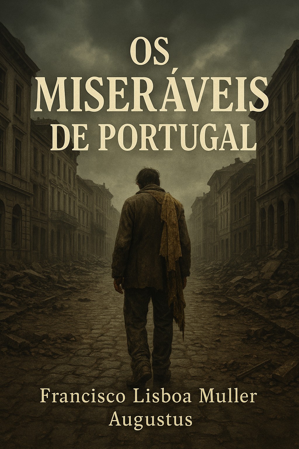 Capa do livro Os Miseráveis de Portugal